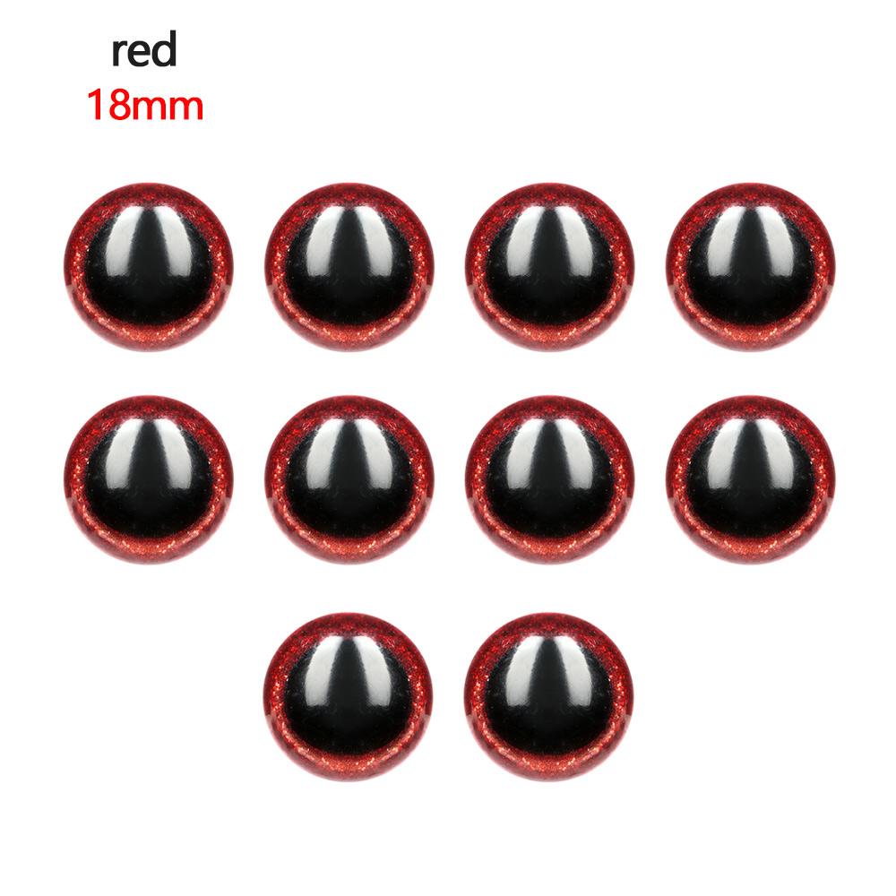 Кукольные чучела с блестками, кукольные глазные яблоки, сверкающие кукольные глаза, плюшевые игрушки, аксессуары, круглые безопасные глаза