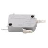 KW3A Microwave Oven Door Switch 16A 125V/250V Door Interloc (2 Normally Open and 1 Normally Close)