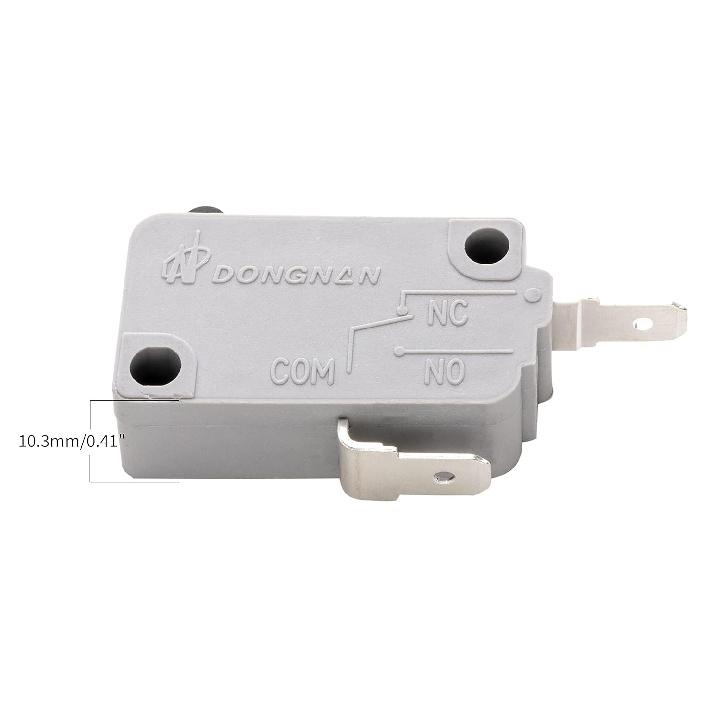 KW3A Microwave Oven Door Switch 16A 125V/250V Door Interloc (2 Normally Open and 1 Normally Close)