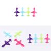Childrens Airplane Shaped Plastic Spoon With Cute Design For Kids Meals And Gifting
