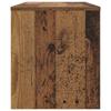 TV Stand Reclaimed Wood Look 80 x 35 x 40 cm Engineered Wood
