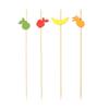 Salad Sandwich Toothpicks Handmade Toothpicks Bamboo Picks Food Fruit Cocktail Decor Fruit Sticks