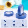 ZEXEF 1-10 Rolls Masking Tape for Painting Blue Automotive Paint Supplies Automotive Artists Masking Bulk Car Supplies Adhesive