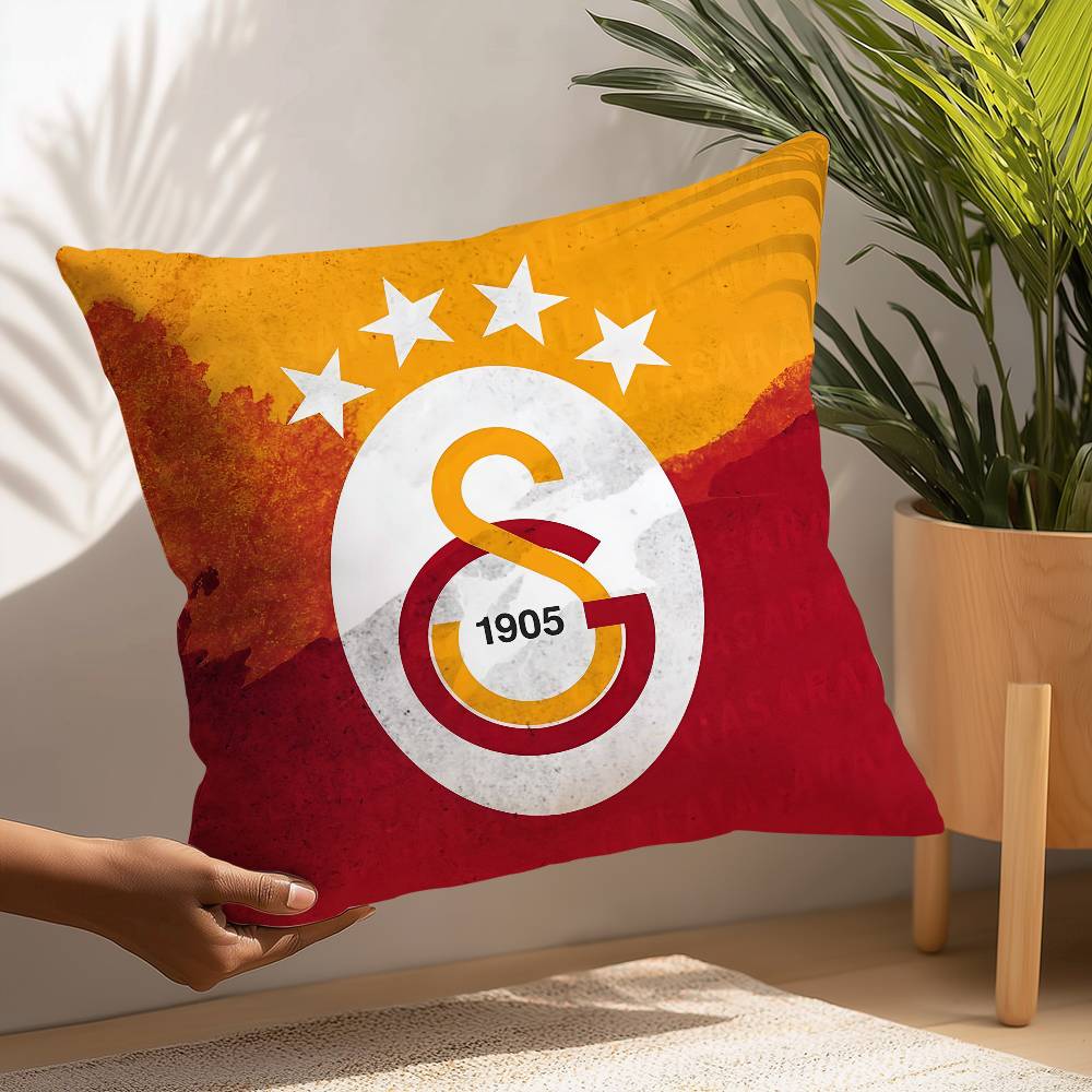 Крутая наволочка G-Galatasaray 1905s, квадратная, двусторонняя печать, чехол для подушки, для дивана, домашнего декора спальни, подарок