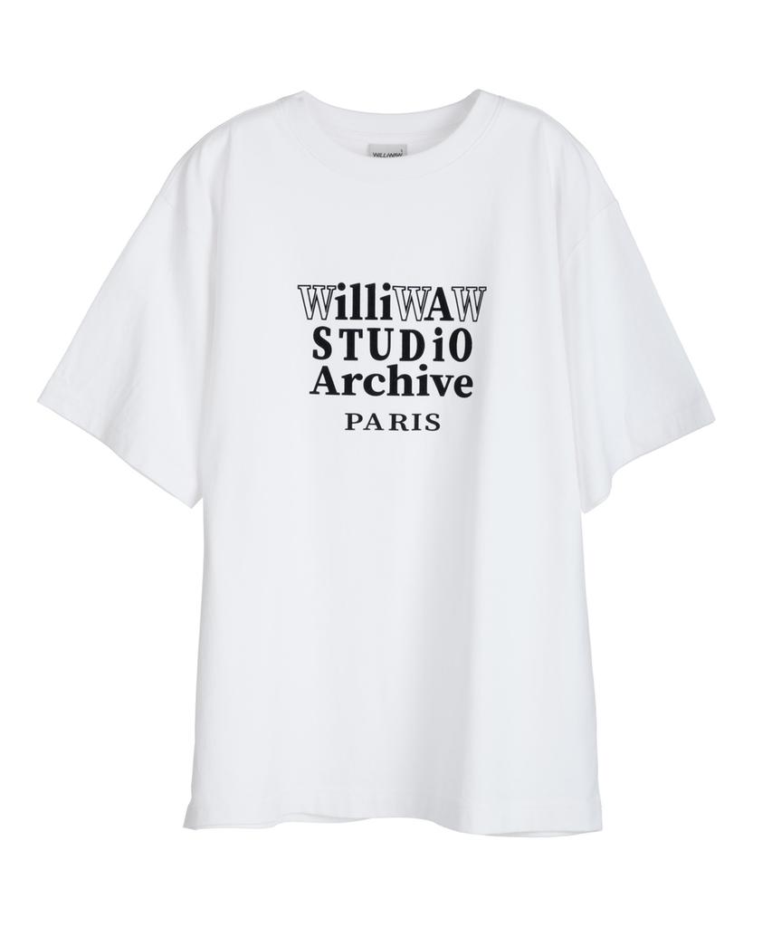 WILLIWAW STUDIO Архив Париж Футболка [3 цвета]