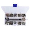 Rhinestone Stud Rivet Set Dress Shoes Decoration Decorative Kit Craft Supplies 8mm