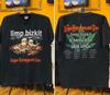 Limp Bizkit 2000 Anger Management Tour Репринт Двусторонняя Черная S-4XL Унисекс Футболка