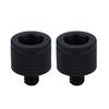 2x DSLR Camera Screws 1/4 To M4 M5 M6 M8 M10 M12 Conversion Screw Standard 1/4 Mount Adapter Screw for Projector Tripod
