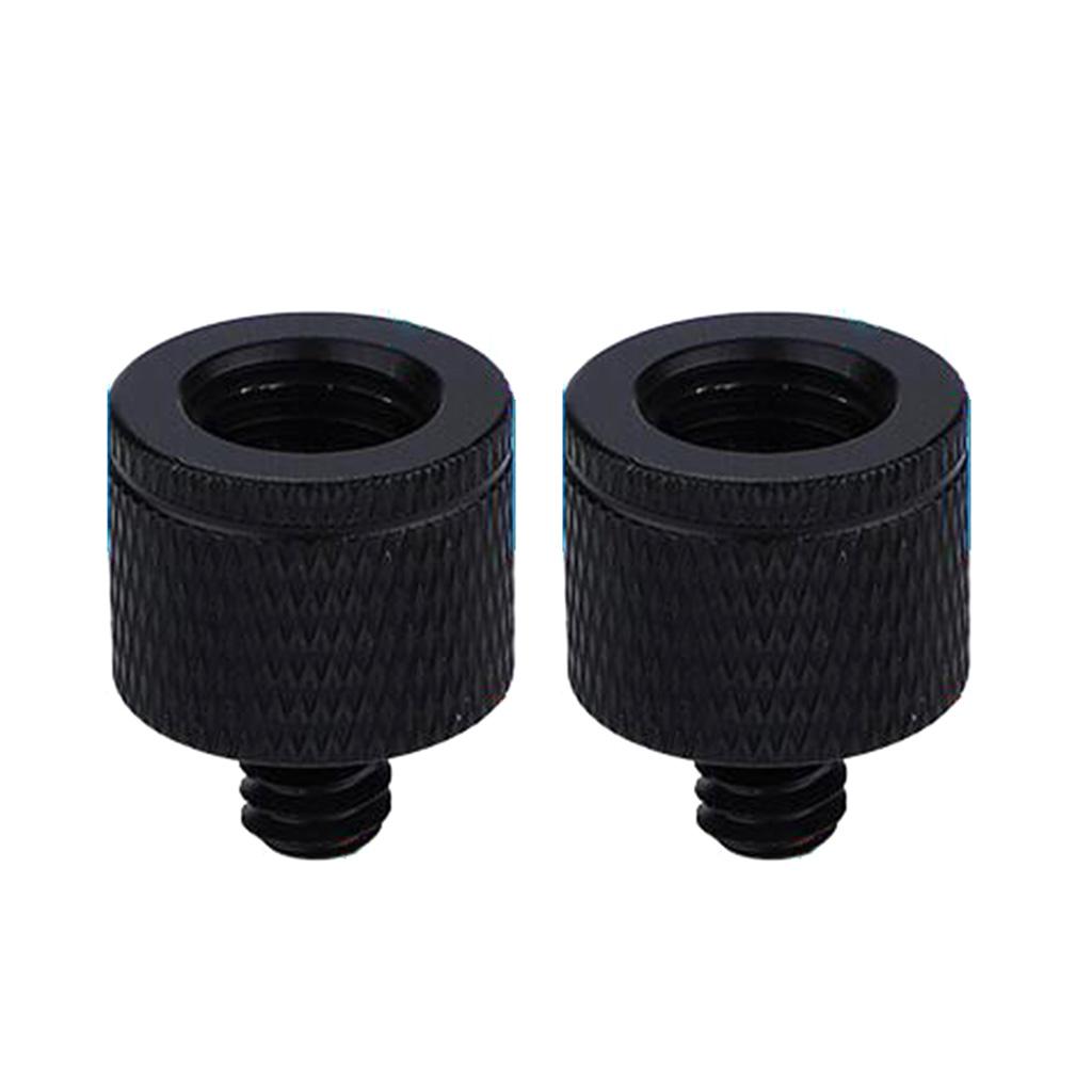 2x DSLR Camera Screws 1/4 To M4 M5 M6 M8 M10 M12 Conversion Screw Standard 1/4 Mount Adapter Screw for Projector Tripod