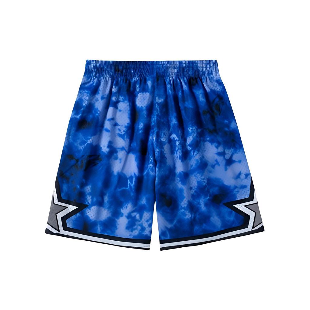 Mitchell & Ness Баскетбольные шорты Мужские Синие SMSHKM19054-OMABLUE93