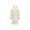 Color Blocked Long Padded Jacket Unisex Outerwear Off-White 23FRC285UGW2