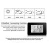 Wireless Weather Station Digital Weather Station Indoor And Outdoor Weather Station Forecast Thermometer Sensor Clock Home Hygrometer 1pc