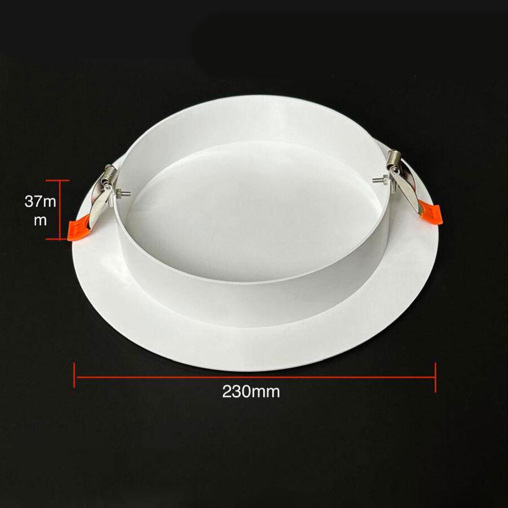 Ceiling Cover Plate Decorative Cap Access Panel,Sturdy,Compact,Downlight Hole for