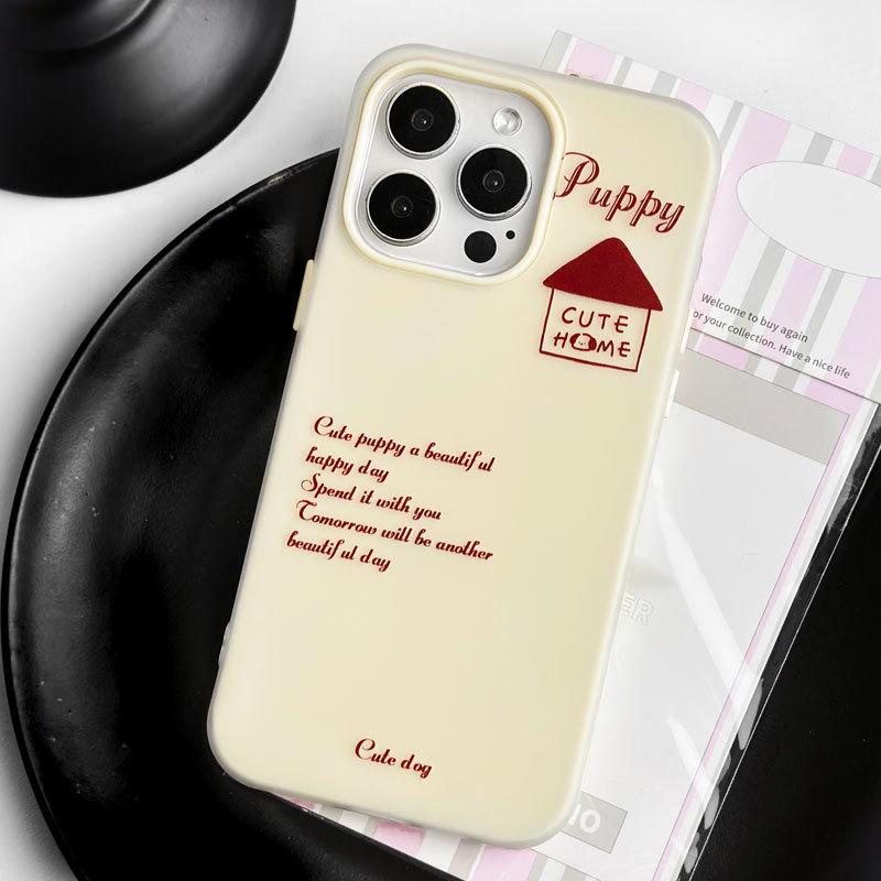 Чехол Zhitai Jelly для iPhone 13/14/15/16 Pro Max и 11 - Мультяшный дизайн