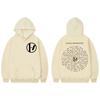 Twenty One Pilots Double Sided Print Hoodie Fashion Casual Oversized Pullovers Men Women Casual Long Sleeve Fleece Sweatshirts
