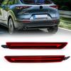 Светодиодный Стоп-сигнал Задний Фонарь Для Mazda CX-30 CX30 CX50 CX-50    Светоотражатель Заднего Бампера Сигнальная Лампа Ходовых Огней 12В
