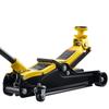 Low Profile Floor Jack, 2.5 Ton Capacity, Steel Racing Floor Jack with Single Piston Quick Lift Pump & SUV Adapters, Hydraulic Trolley Car Lift for