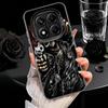 Reaper Skull Skeleton Gun Soft Phone Case for Xiaomi Redmi Note 13 14 15 Pro Plus 12S 12 11S 11 11T 10S 10 Shockproof Cover Back