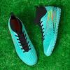 35-45 Men's Large Size High-top Football Shoes Nail Anti-slip TPR Artificial Lawn Boys Football Boots