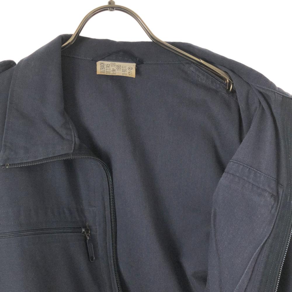 НЕМЕЦКАЯ ВОЕННАЯ 80-х Герб Военная куртка Темно-синий Старый винтажный Мужская Б/У