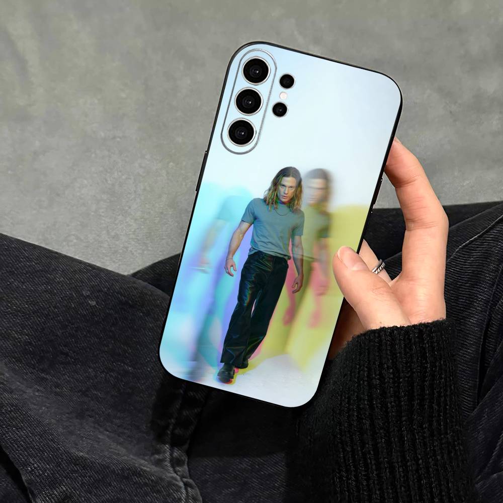 Чехол для телефона актера Сэма Рида Черный Силиконовый Мягкий Для Samsung S25,S24,S21,S22,S23,S30,Ultra,S20,Plus,Fe,Lite