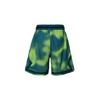 Jordan Dri-Fit Sport Logo Вышитый буквенный принт Tie-Dye Дышащие шорты на шнурке Мужские шорты цвета бирюзы FB7576-336