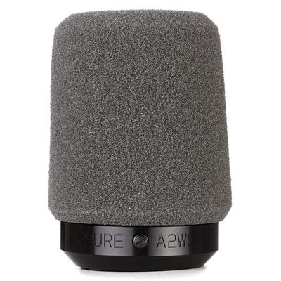 Ветрозащита Shure для SM57 545SD, Серая, A2WS-GRA [Официальный японский товар]