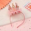 Mesh Headgear Hair Accessory Rhinestone Korean Style Headband Hair Hoop Girl Hair Band Headwear