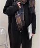 Korean High Neck Women's Knit Cardigan Sweater - Single Breasted, Solid Color, Long Sleeve, Autumn Winter Long Coat