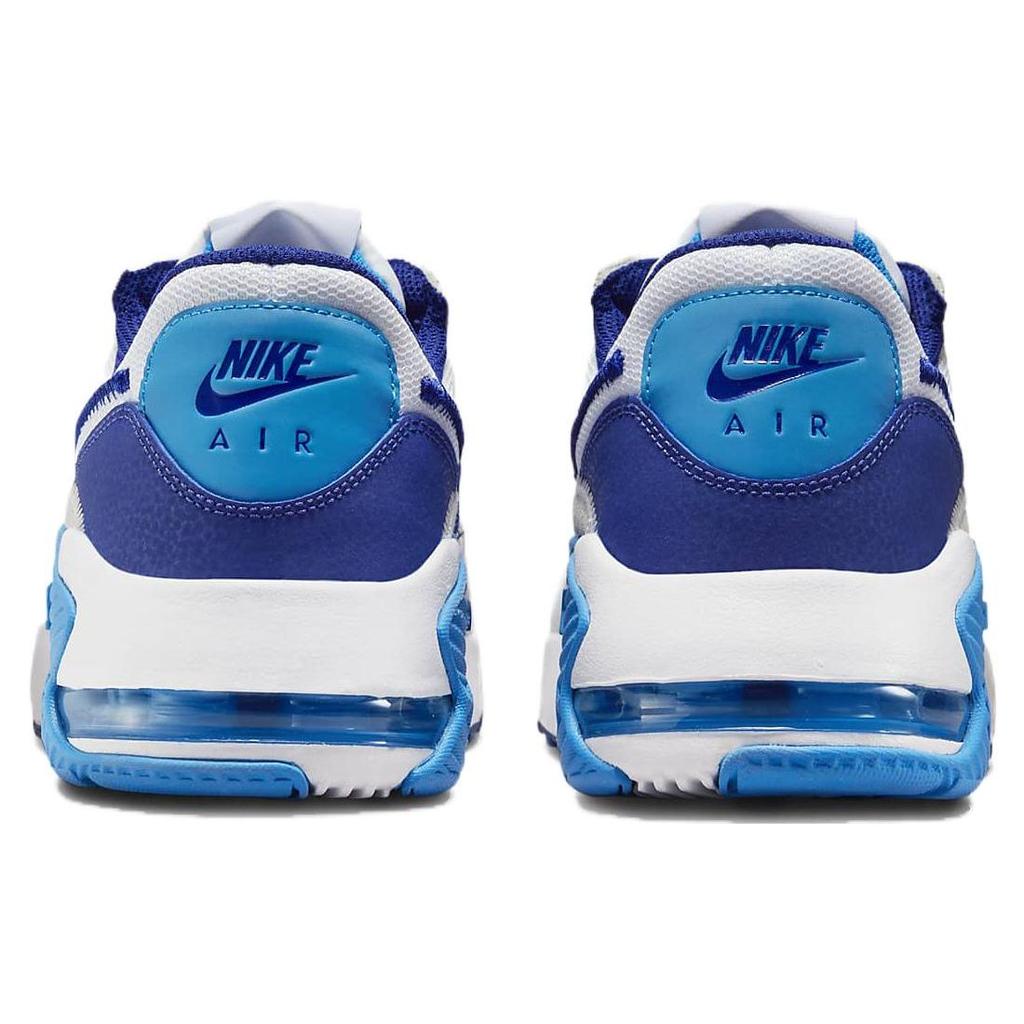 Nike Air Max Excee White Deep Royal Blue Мужские кроссовки Photo-Blue Photon-Dust DZ0795-100