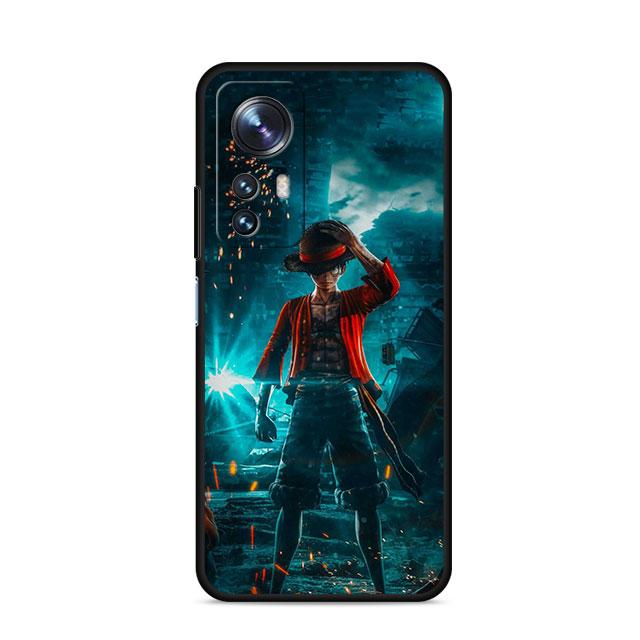Черный мягкий чехол для телефона Xiaomi Mi 10 12 11i 12S 12X 11T 11 Lite 11X 10S 10T Pro, чехол из ТПУ Luffys-Zoros Ones, цельный корпус