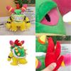 Large Size Anime Female King Fire Dragon Plush Toy Wholesale