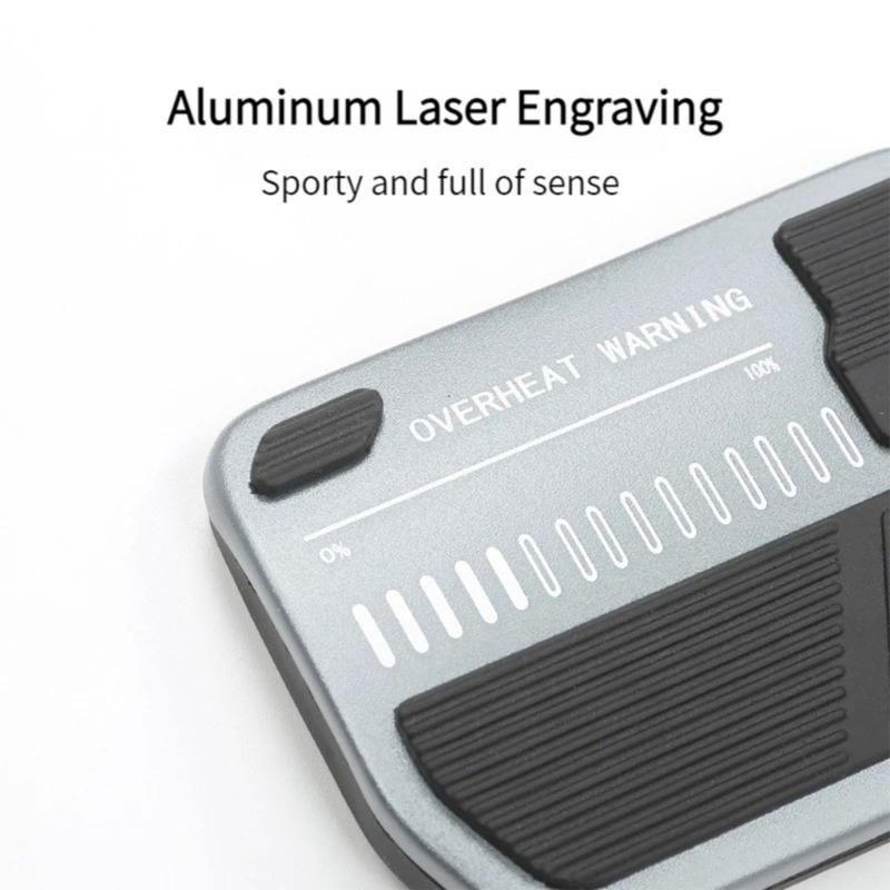 Универсальные Нескользящие Накладки на Педали Тормоза и Газа, Нескользящая Подставка для Ног, Автомобильные Аксессуары для Y 2 шт.