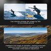 Foldable Mini Drone, Brushless Motor, Quadcopter RC Aircraft, HD Aerial Photography, Optical Flow Positioning