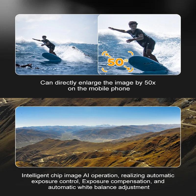 Foldable Mini Drone, Brushless Motor, Quadcopter RC Aircraft, HD Aerial Photography, Optical Flow Positioning