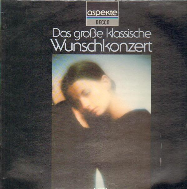 LP Record VARIOUS - Das Große Klassische Wunschkonzert 642426AH Decca Germany Classical Used