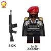 Crossfire Delta Operator Глубокий Синий Конструктор Игрушечная Модель