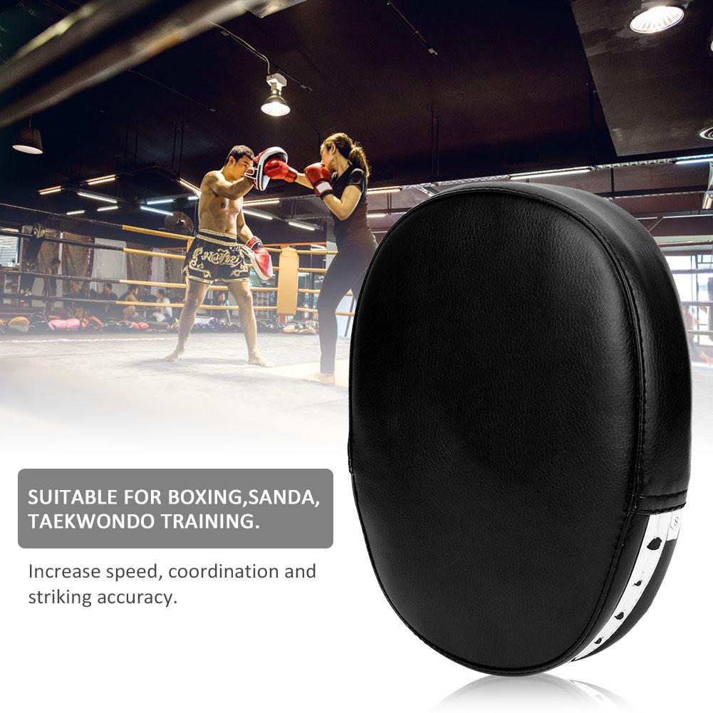 Boxing Target Glove Hand Pad Adult Teenager Training Equipment for Kicking Sanda Taekwondoblack