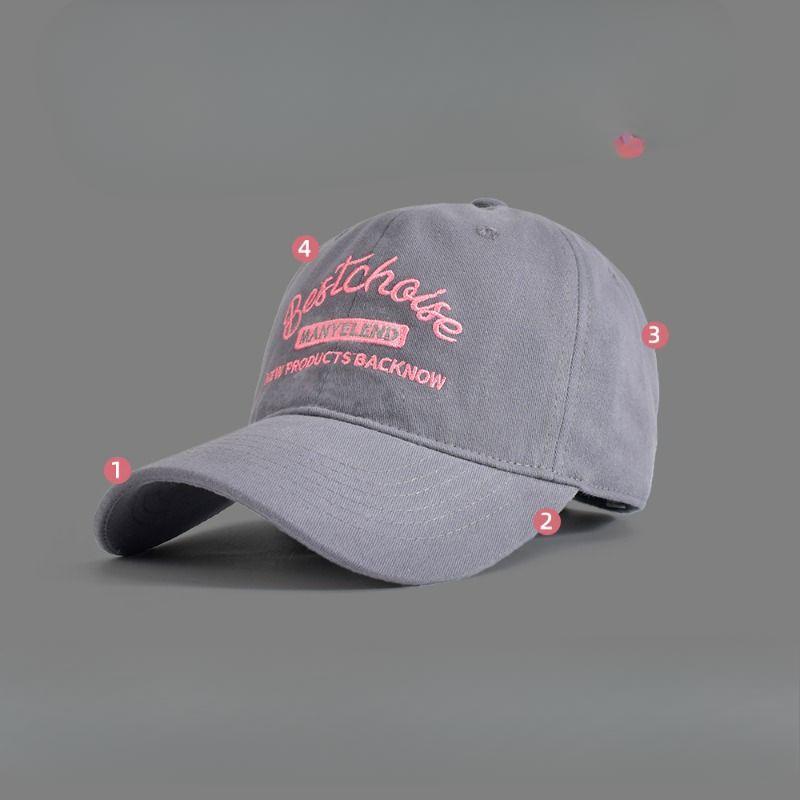 Женская модная летняя бейсболка, подчеркивающая маленькое лицо, оригинальная американская ретро, универсальная, мягкий верх