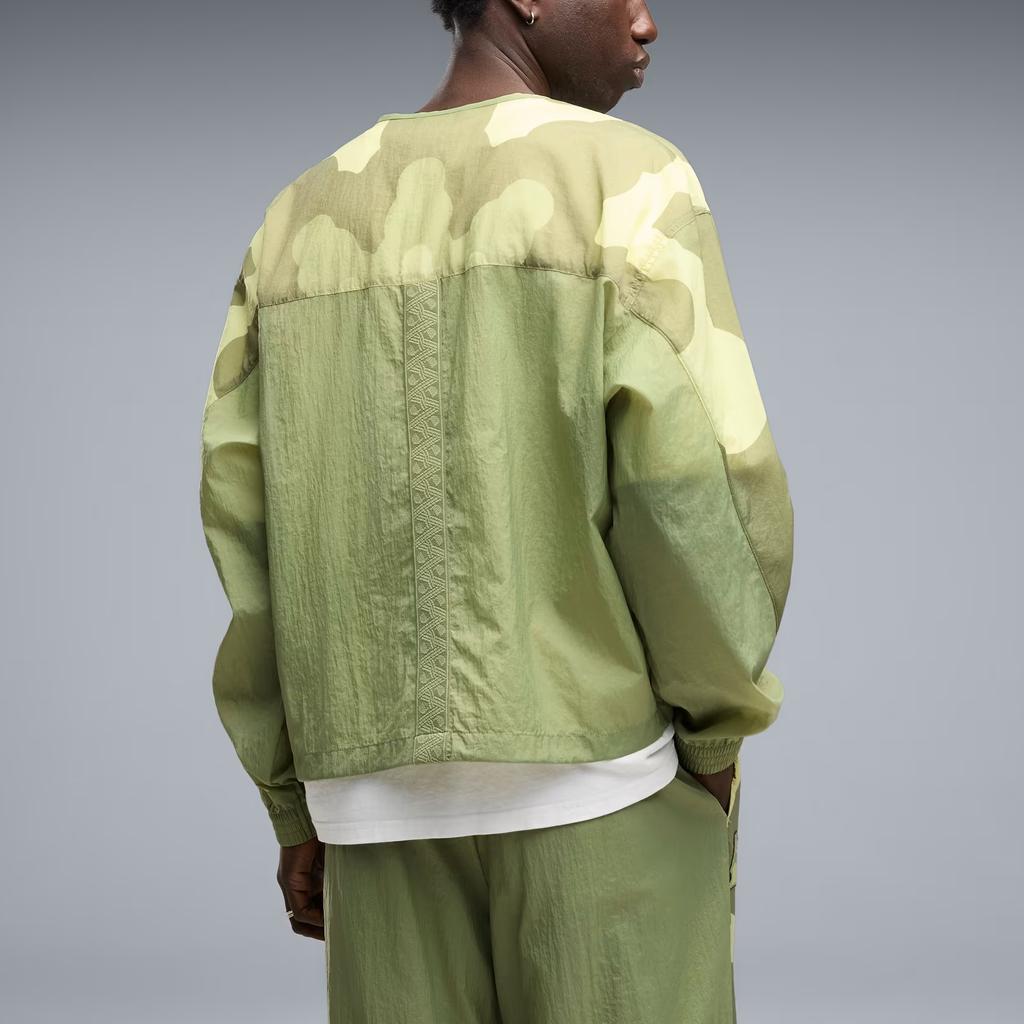 Puma X COTE D'IVOIRE x SALEHE BEMBURY KING Спортивная куртка 'Calming Green' Мужская 635123-25