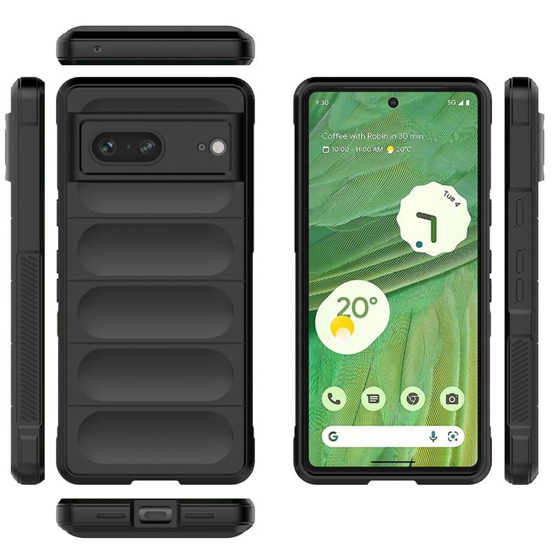 Чехол для Google Pixel 7, чехол для Google Pixel 7 Pro 6A, приятный для кожи, противоударный, силиконовый, задняя крышка для телефона Google Pixel 7