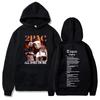 Худи в стиле рэпера Тупака 2pac для мужчин и женщин, уличная одежда в стиле хип-хоп, свитшот с принтом ShakurFour Seasons