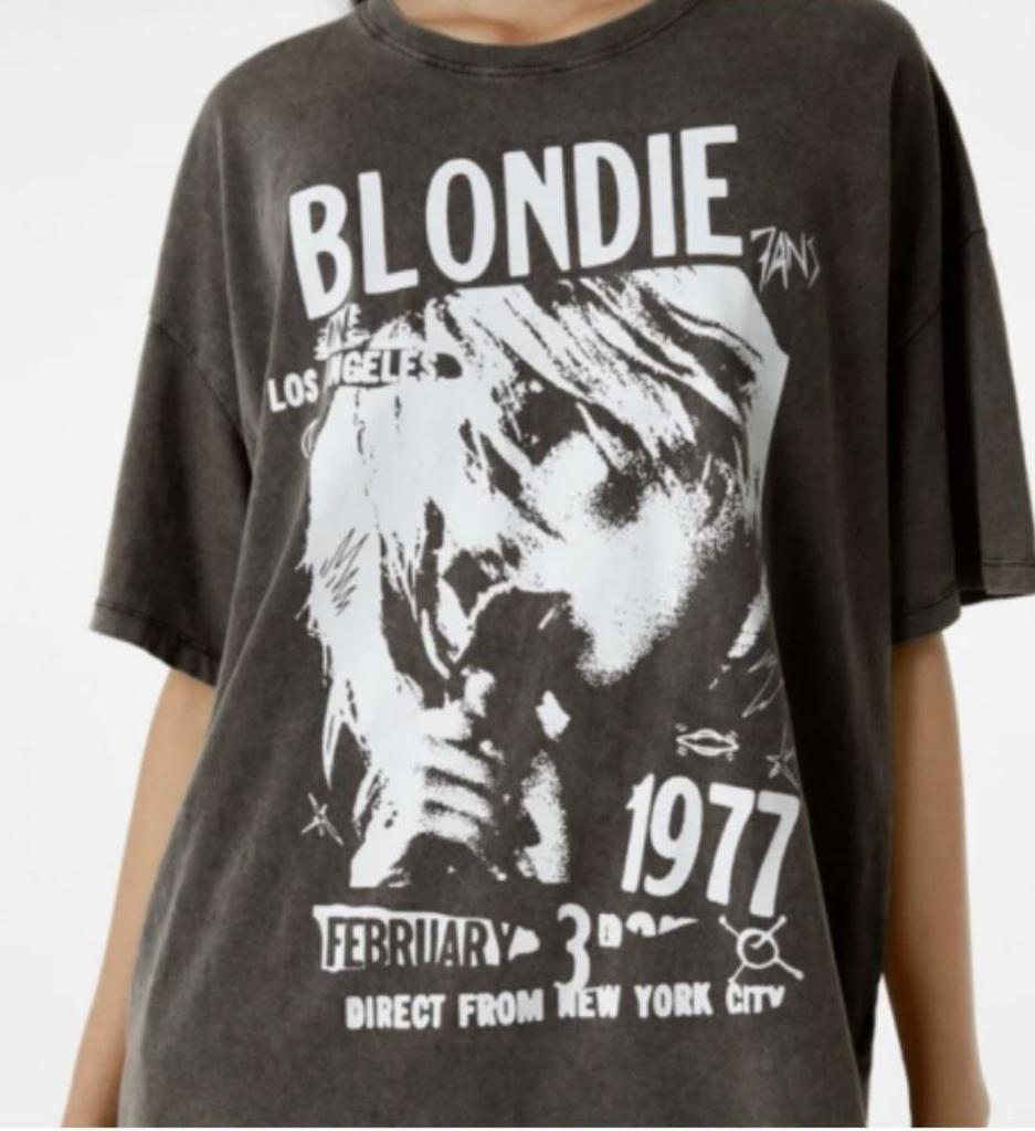 Футболка Blondie Винтажная футболка Blondie Унисекс футболка Blondie