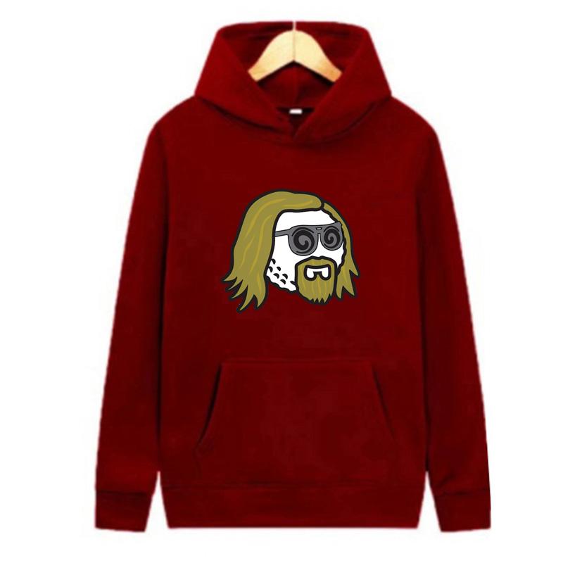 Осень и зима, новая дизайнерская одежда с принтом, мужская толстовка с капюшоном, пуловер для пар