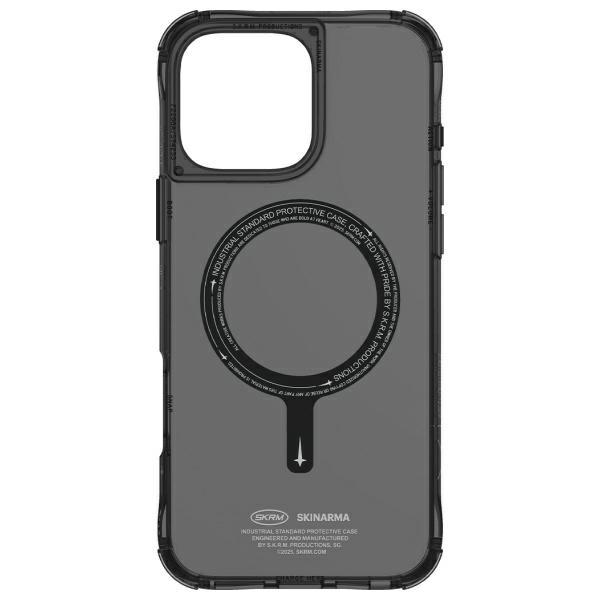 Etui do iPhone 16 Pro Skinarma Magnetic Charging Czarne