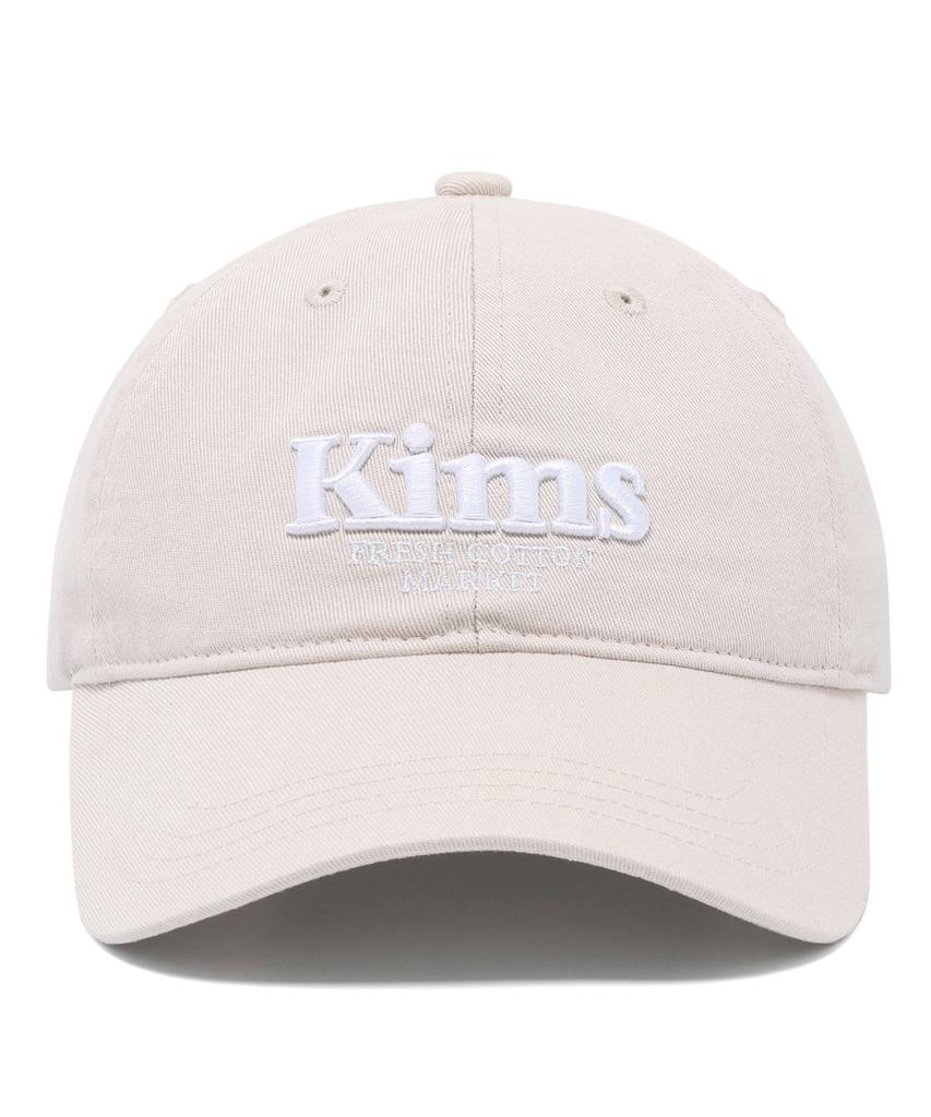 Кимсупеулесикoteunmakes Кепки с логотипом Kims Bam Бежевая