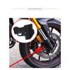 Motorcycle Front Rear ABS Sensor Cover Protection Guard Cap For YAMAHA MT09 MT-09 SP Tracer 900 Tracer900 GT 900GT FJ-09 FZ-09