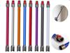 Adapted to Dyson Wireless Vacuum Cleaner V7V8V10V11 Extension Rod Quick Disassemble Metal Tube Red