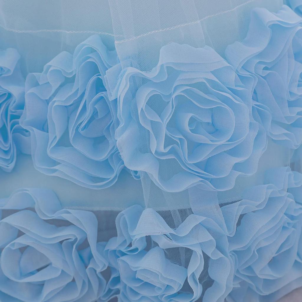 Платье принцессы с пайетками для девочек для выступлений