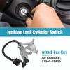 ACROPIX Ignition Lock Cylinder Switch for 3 Pieces Hyundai,